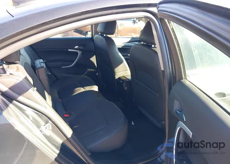 2016 Buick Regal Turbo из США, поврежденный, VIN 2G4GK5EX7G9150307